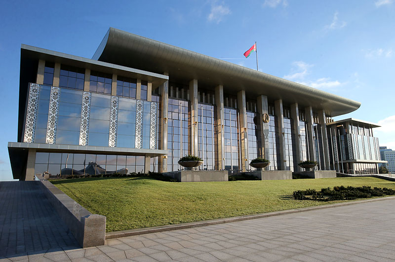 Падзяка Прэзідэнта Беларусі аб'яўлена выкладчыкам і студэнтам, якія вызначыліся
