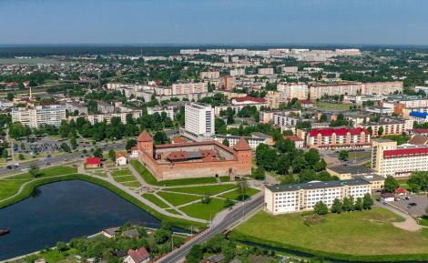 У Ліду —  з жыватворным агнём