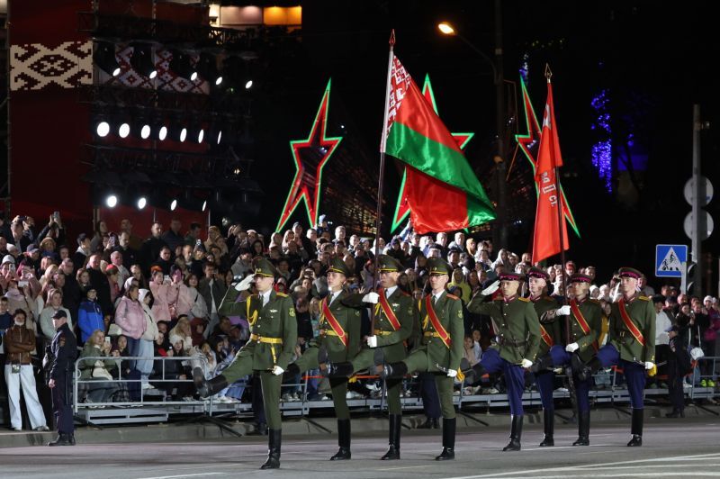 Minsk holds rehearsal for Victory Day parade