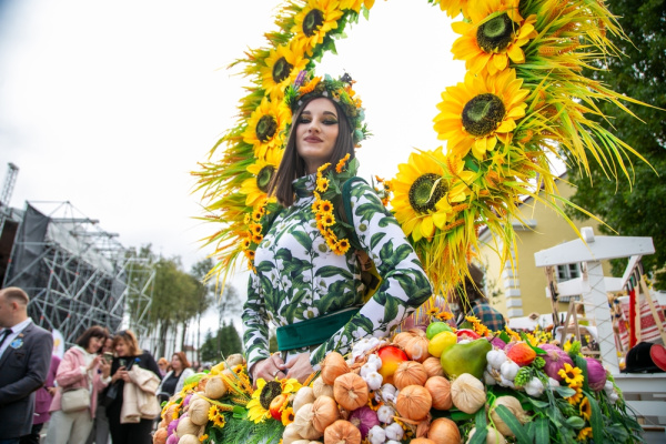 Яркія моманты «Дажынак — 2025» у Заслаўі