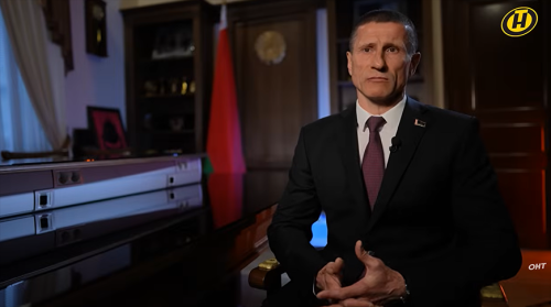 Кіраўнік ААЦ у 2020 годзе асабіста суправаджаў Ціханоўскую па дарозе да граніцы