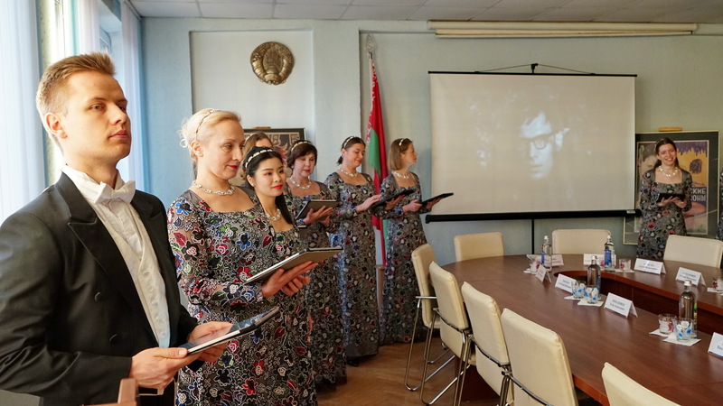 Этапы развіцця айчыннага кінематографа абмеркавалі напярэдадні стагоддзя беларускага кіно
