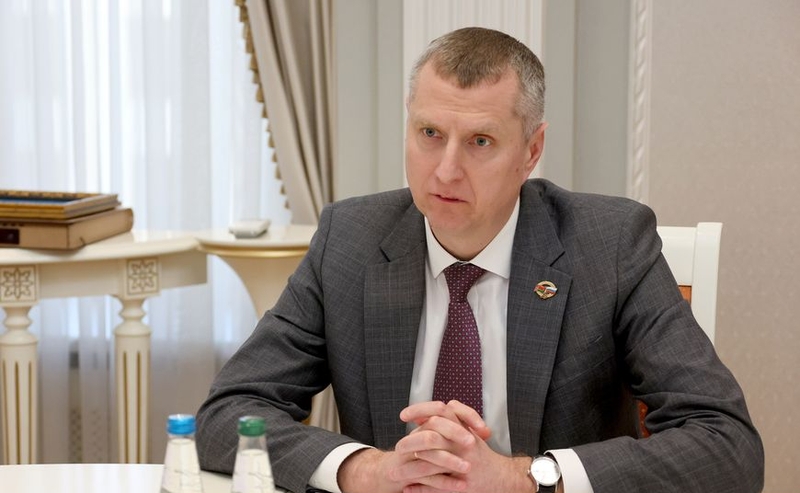 Крутой и Мединский обсудили проекты Беларуси и России по сохранению исторической памяти