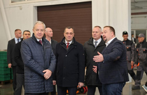 У Шаркаўшчыне адкрылася прадпрыемства па ініцыятыве «Адзін раён — адзін праект»