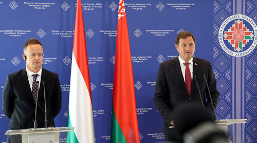 Belarusian FM praises Szijjártó’s visit as sign of objectivity in Europe 