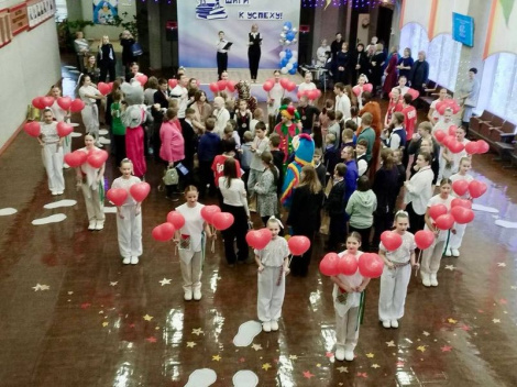 Інклюзіўнае інтэрактыўнае свята «Крокі да поспеху» адбылося ў Наваполацку