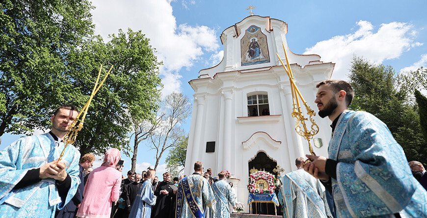 Яўленне Жыровіцкай іконы Божай Маці святкуюць праваслаўныя вернікі