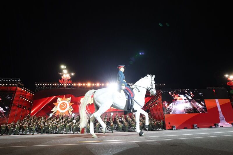 Minsk holds rehearsal for Victory Day parade