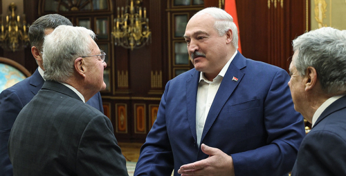 Лукашенко встретился со спецпосланником Президента США Китом Келлогом