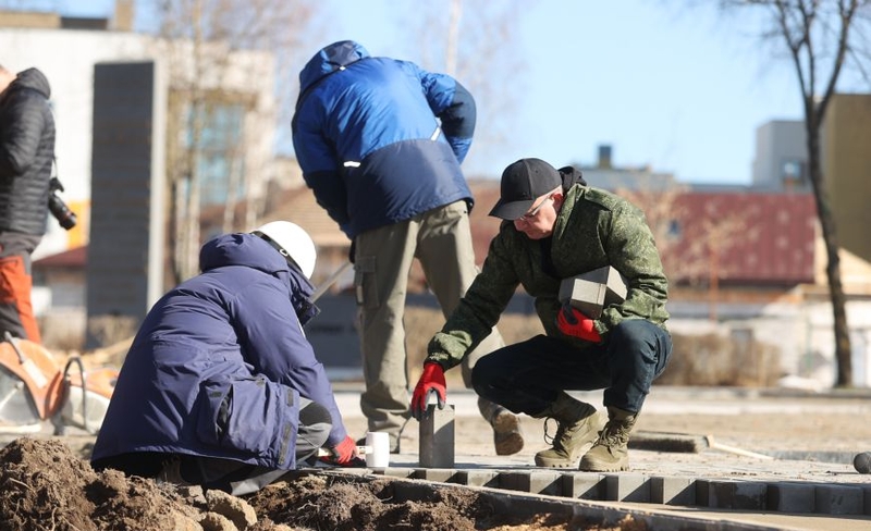 12 красавіка ў Беларусі прайшоў рэспубліканскі суботнік