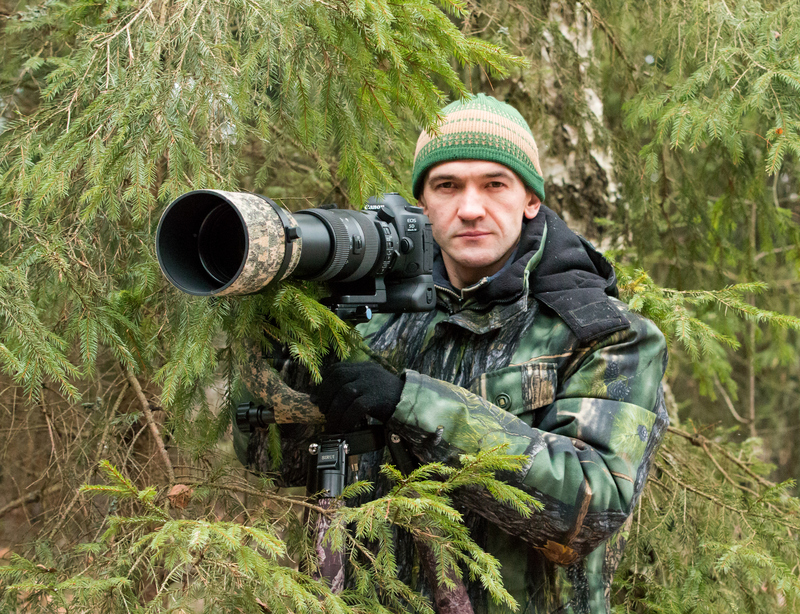 Дзікая прырода Беларусі стала крыніцай натхнення для фотамайстра