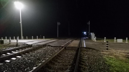 В Кобринском районе поезд насмерть сбил 21-летнего парня, заснувшего на железнодорожных путях