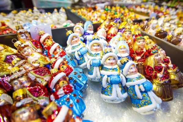 Навагодні кірмаш пачаў работу на Камароўцы