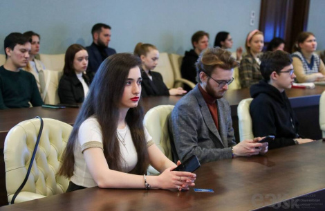 Форум моладзі краін СНД і ЕАЭС праходзіць у Мінску