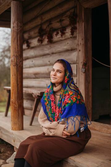 Блогер Анна Клинцевич: «Это не я выбрала Бабу Нюру, а она меня»