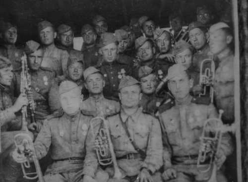 Notes about father, a private soldier of Victory