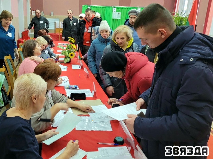 Каб выбары — як свята
