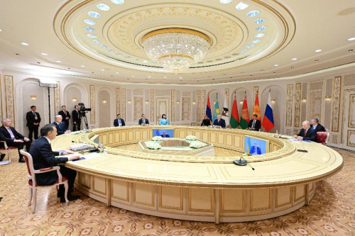 Пяткевіч расказала, як Лукашэнка пашырыў парадак дня на саміце ЕАЭС у Мінску