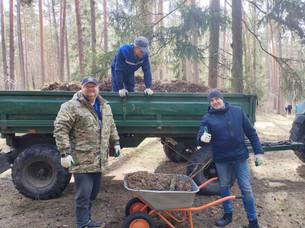 Федэрацыя прафсаюзаў дае старт маштабнаму праекту па добраўпарадкаванні