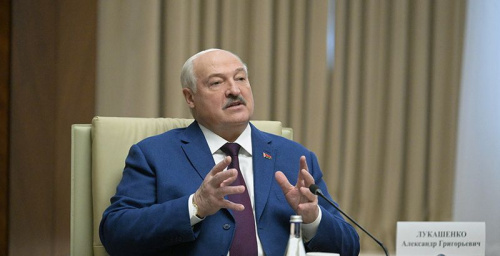 Аб чым Аляксандр Лукашэнка гаварыў з журналістамі пасля саміту