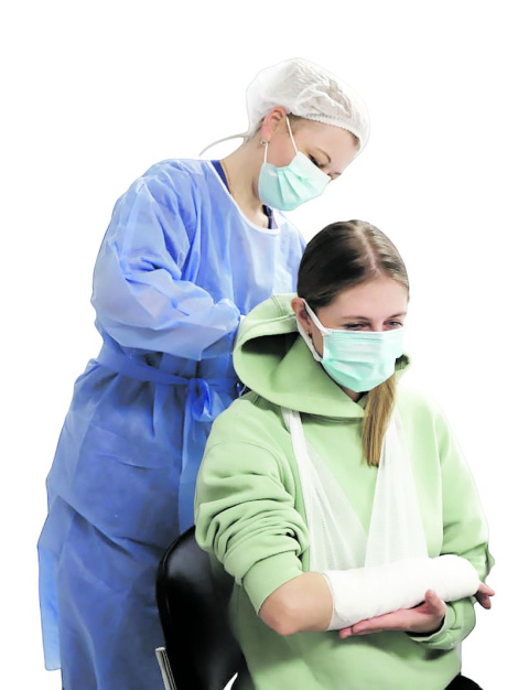 Як пазбегнуць сезоннага траўміравання