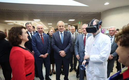 Сергяенка: Здароўе нацыі — самы важны набытак грамадства і дзяржавы