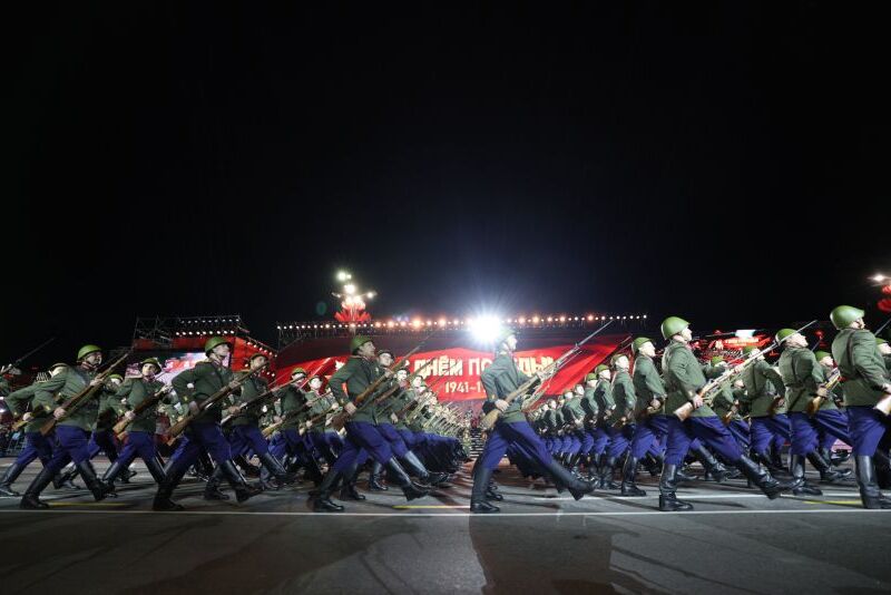 Minsk holds rehearsal for Victory Day parade