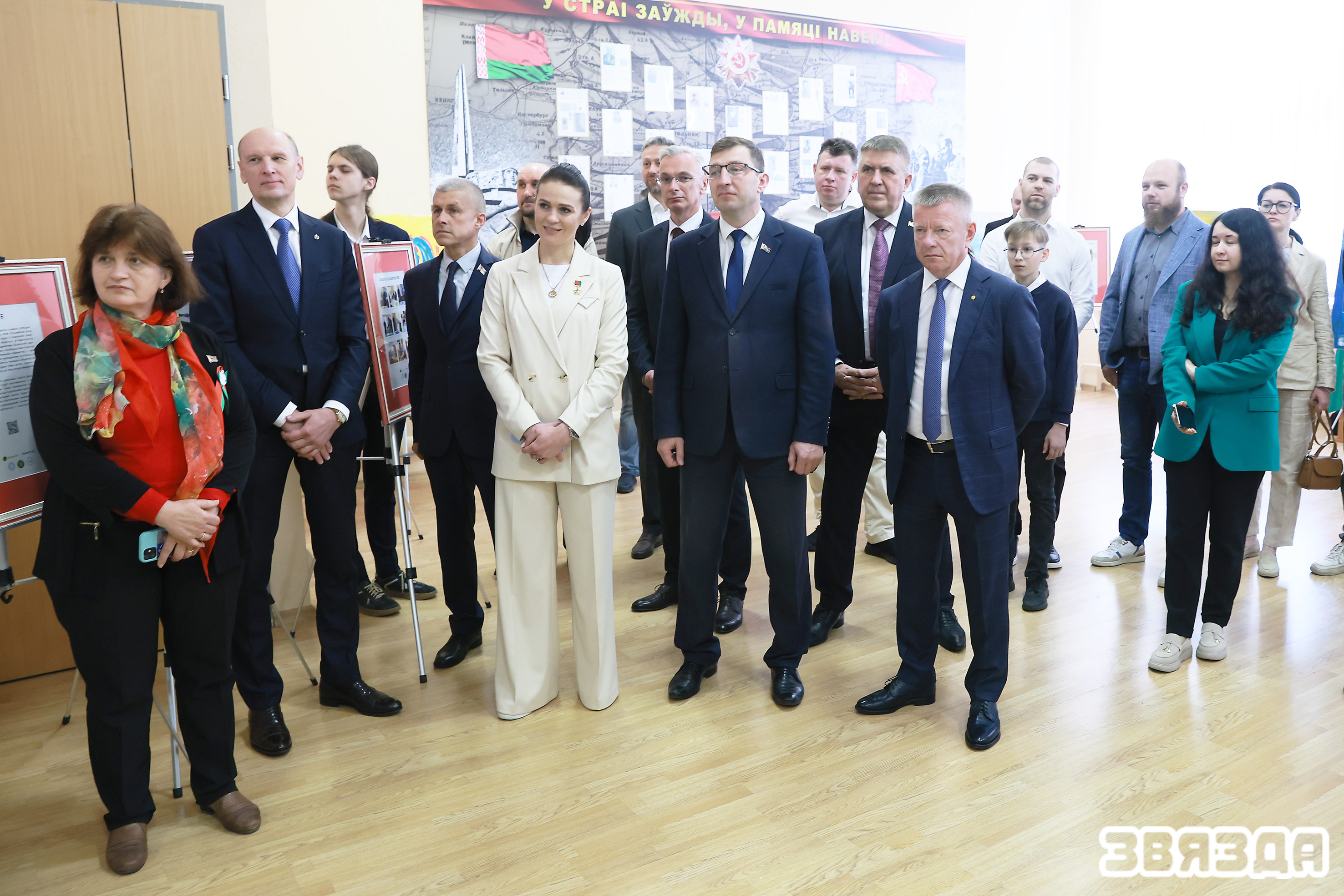 У Мінску адбылося адкрыццё ўнікальнай выставы карцін