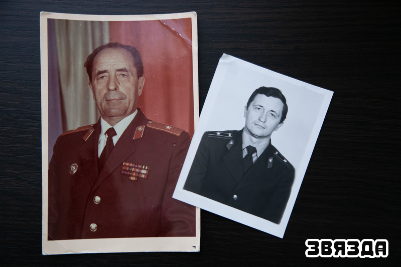 История милицейской династии длиной в три поколения