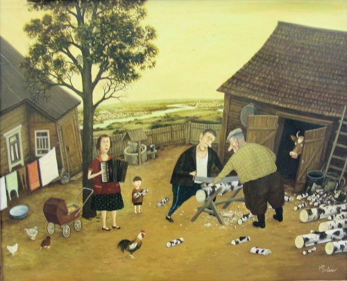 Кола... альбо Рабі, што трэба...і хай будзе, што будзе