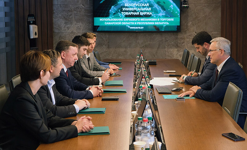 Belarus, Russia’s Samara Oblast seek closer cooperation via commodity exchange