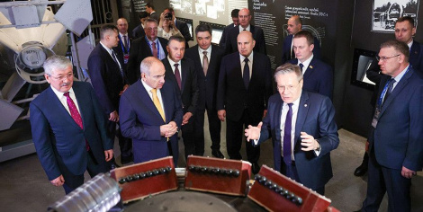 Прэм'ер-міністры краін ЕАЭС азнаёміліся з інавацыйнымі распрацоўкамі ў Маскве
