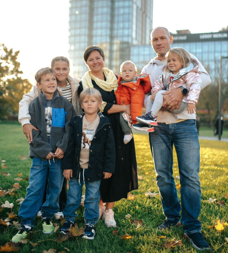 Шматдзетная маці з Гродна падзялілася сваёй філасофіяй