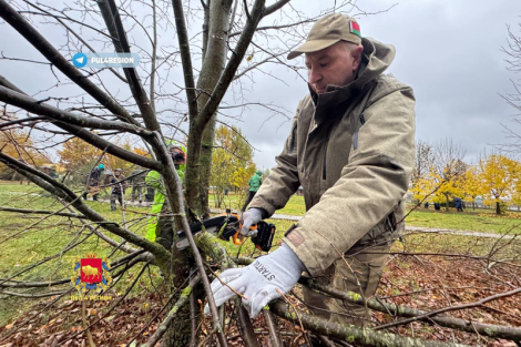 Гродзеншчына далучылася да рэспубліканскага суботніка
