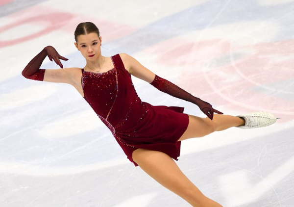 Кубак наймацнейшых па фігурным катанні праходзіць у мінскай «Чыжоўка-Арэне» 