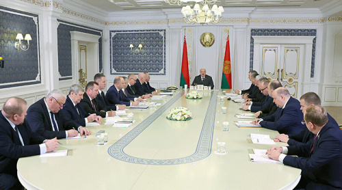 Lukashenko holds meeting to discuss Polesie development