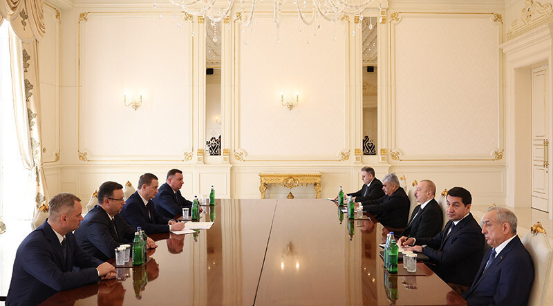 Turchin outlines prospects for developing Belarus-Azerbaijan economic partnership
