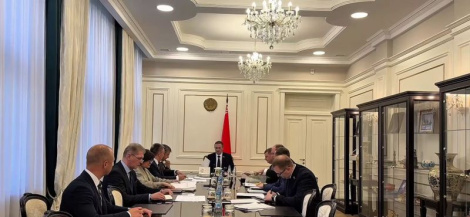 Асобныя пытанні развіцця АПК разгледзелі на нарадзе ў Прэм'ер-міністра Беларусі Аляксандра Турчына
