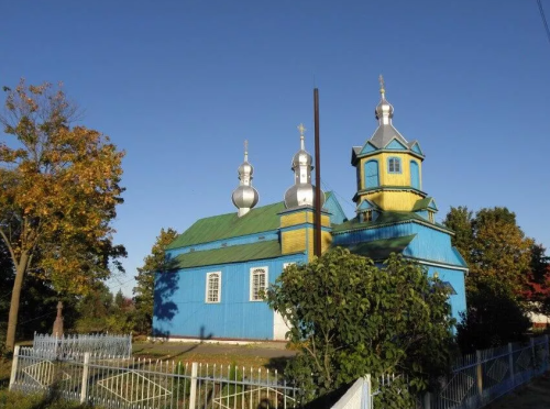 Драўляная царква XVIII стагоддзя згарэла ў Жабінкаўскім раёне