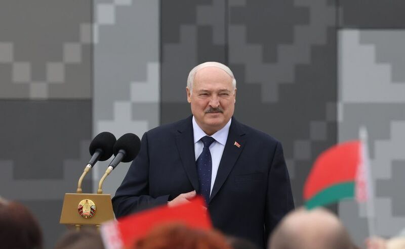 Лукашенко открыл Международный выставочный центр