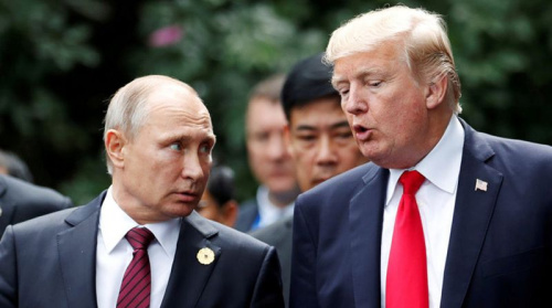 Трамп мае намер абмеркаваць з Пуціным магчымыя абмены тэрыторыямі паміж Расіяй і Украінай