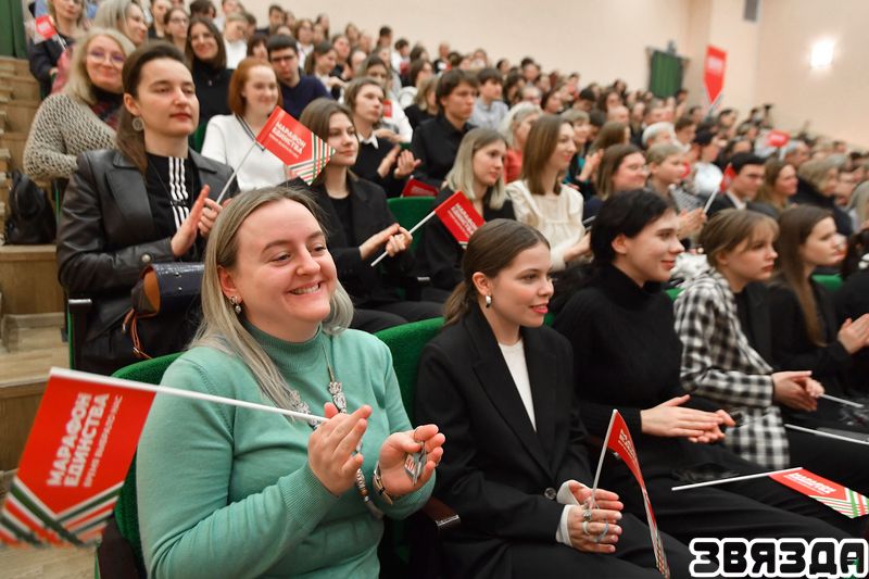 Салісты оперы і музыканты Вялікага тэатра правялі творчы майстар-клас для студэнтаў Мінскага дзяржаўнага музычнага каледжа імя М.І. Глінкі