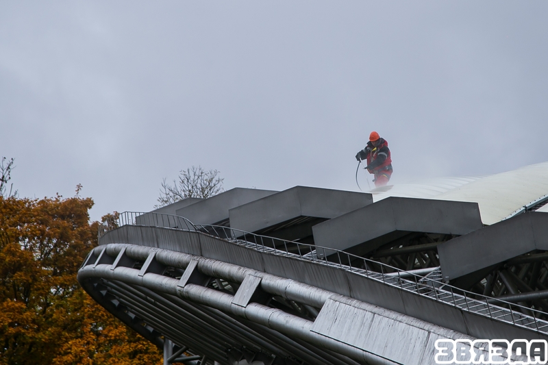 Пачалася мадэрнізацыя Летняга амфітэатра ў Віцебску 