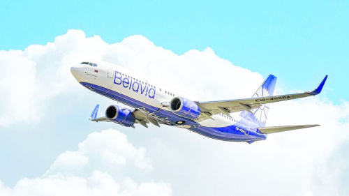 У студзені «Белавія» адкрывае  палёты ў Тайланд