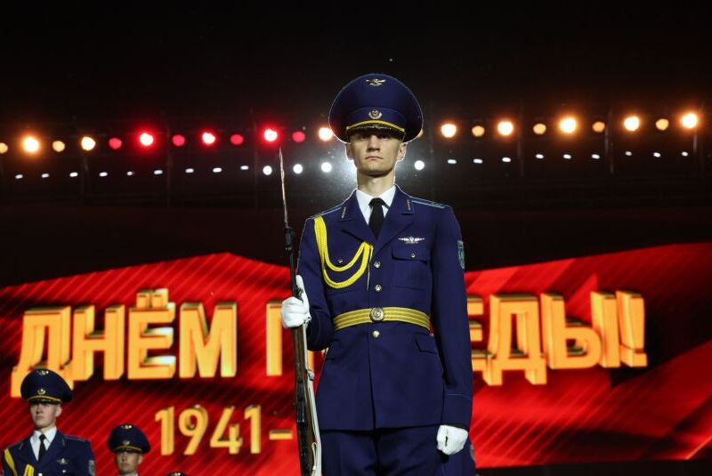 Minsk holds rehearsal for Victory Day parade