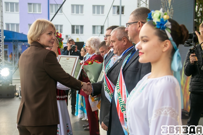 Белаазёрск сустрэў абласныя «Дажынкі»