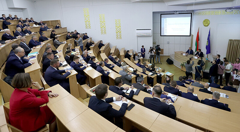 Digital transformation, export in focus of Minsk seminar for Belarusian diplomats