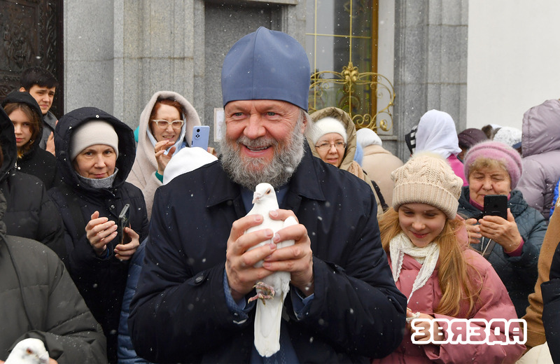 Як праваслаўныя вернікі адзначылі Благавешчанне