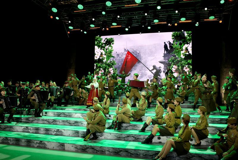 Lukashenko attends Minsk International Exhibition Center opening ceremony