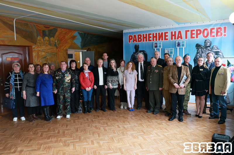  Памятныя мерапрыемствы адбыліся на радзіме Героя Савецкага Саюза Мікалая Чэпіка